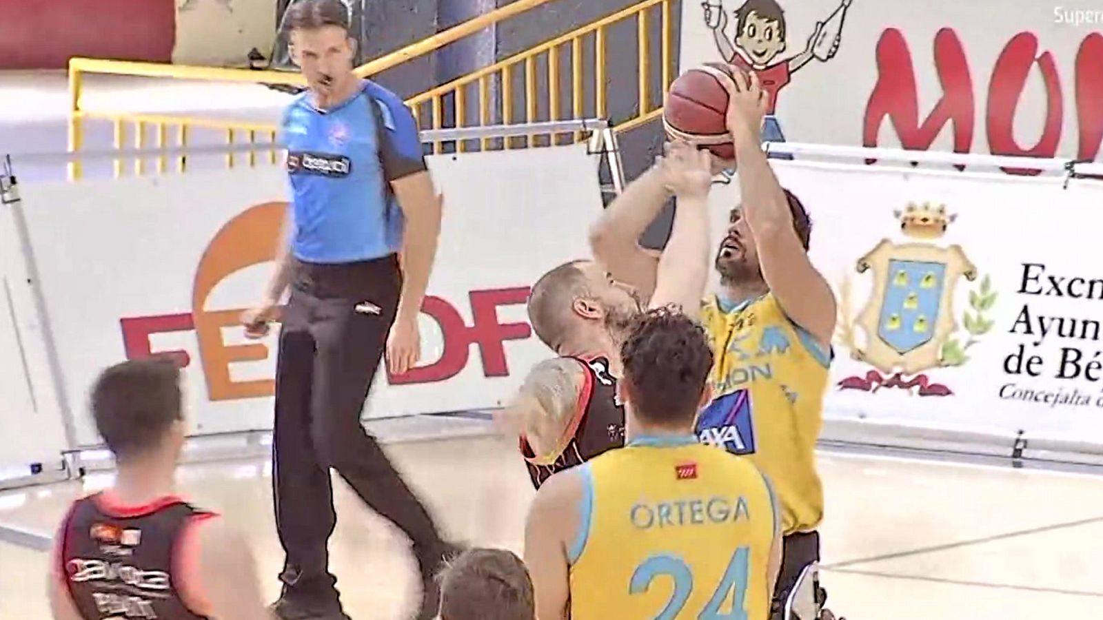 Baloncesto en silla de ruedas - Supercopa española masculina, Final:  Amiab Albacete - CD Ilunion - ver ahora