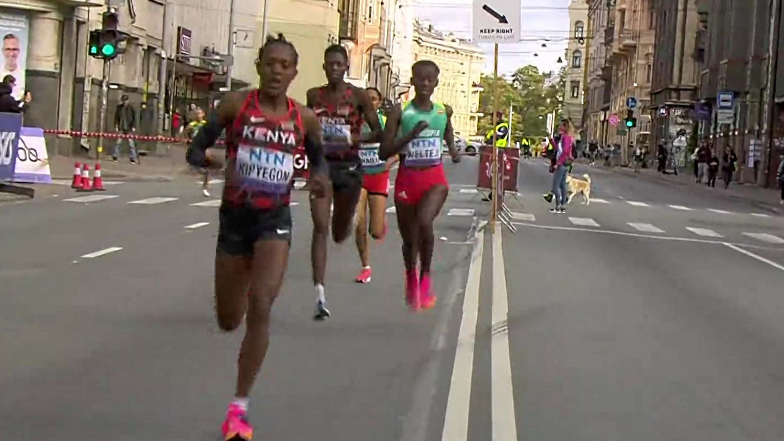 Atletismo - Campeonato del Mundo Carreras en Ruta: Milla - ver ahora