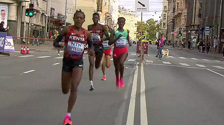 Atletismo - Campeonato del Mundo Carreras en Ruta: Milla