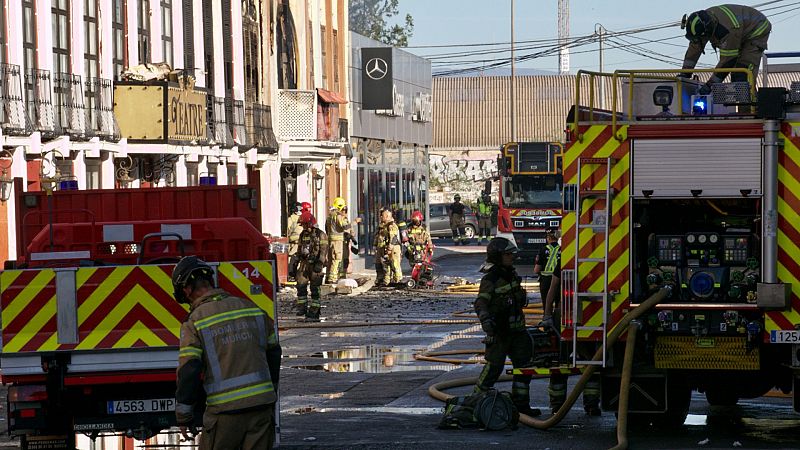 Al menos 13 muertos en un incendio en una discoteca en Murcia