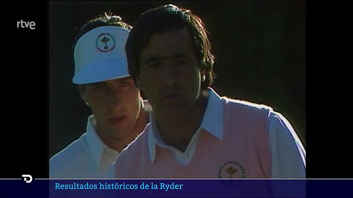 Telediario Fin de Semana - Severiano Ballesteros, el hombre que cambió la historia de la Ryder Cup en España y Europa