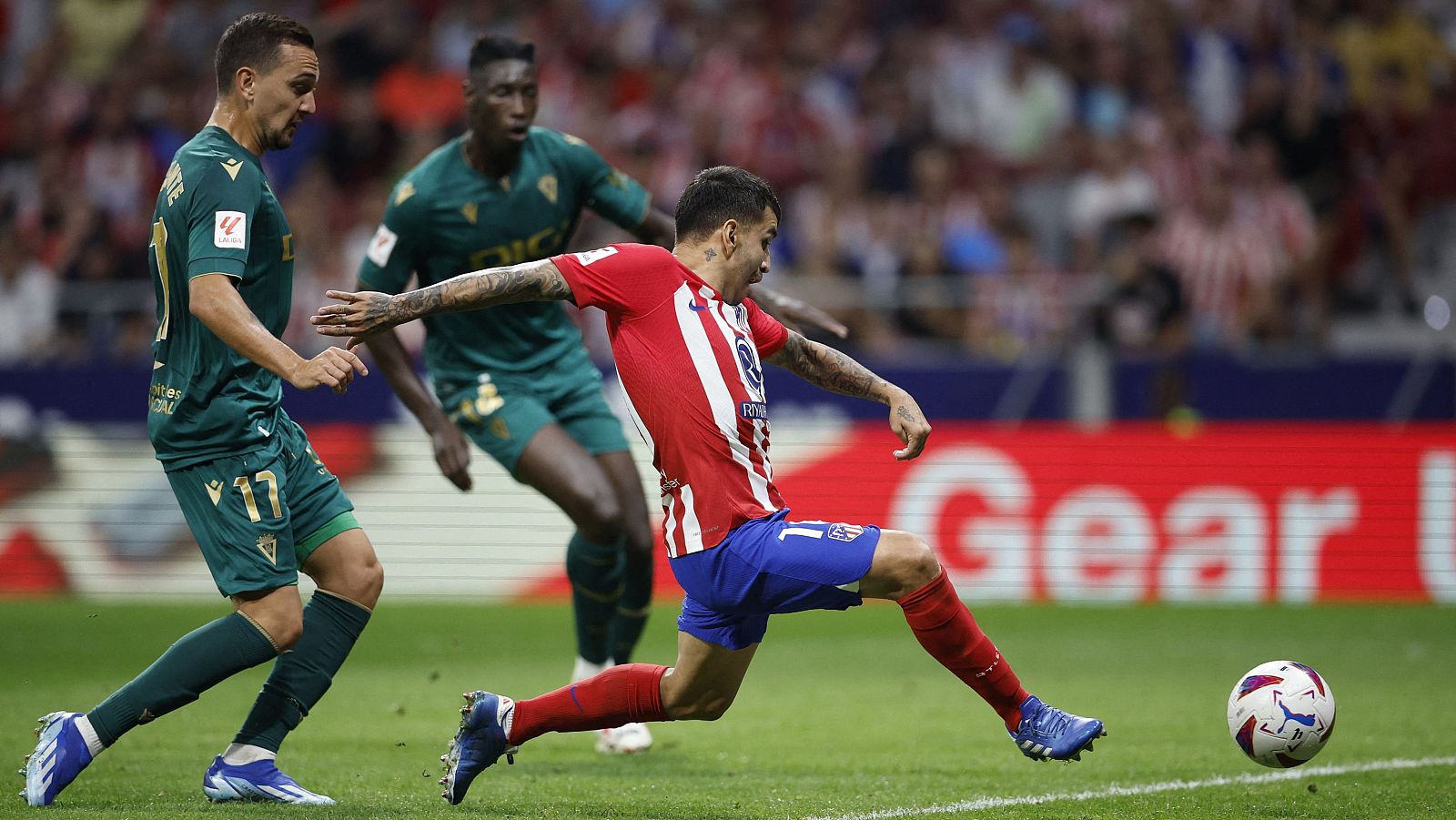 Atlético madrid contra cádiz