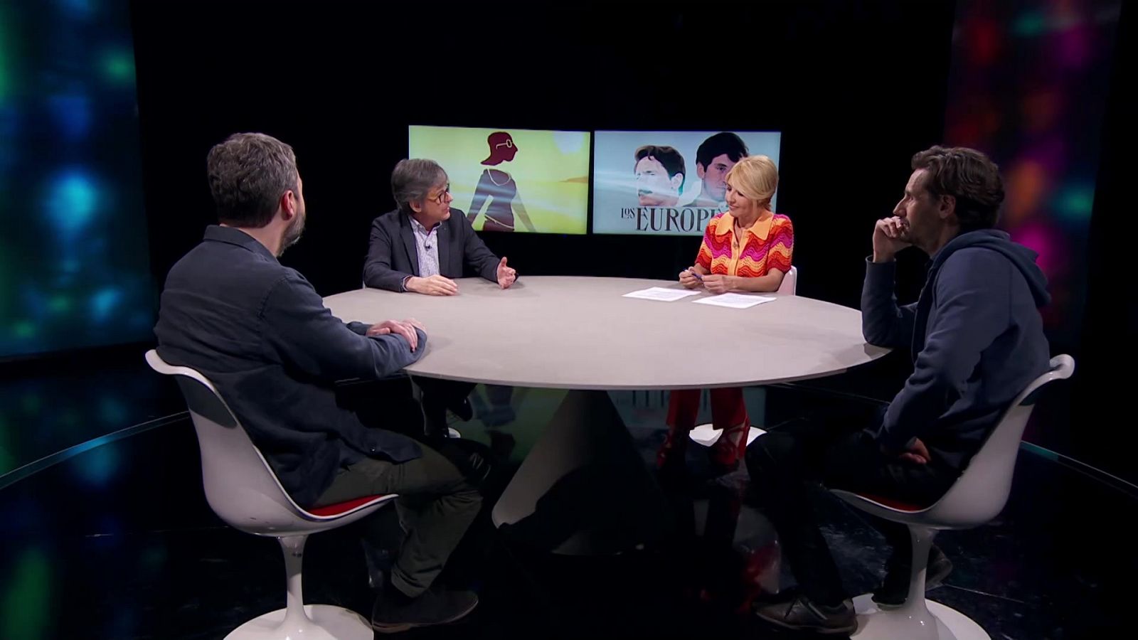 Versión española - Coloquio: Los europeos - ver ahora