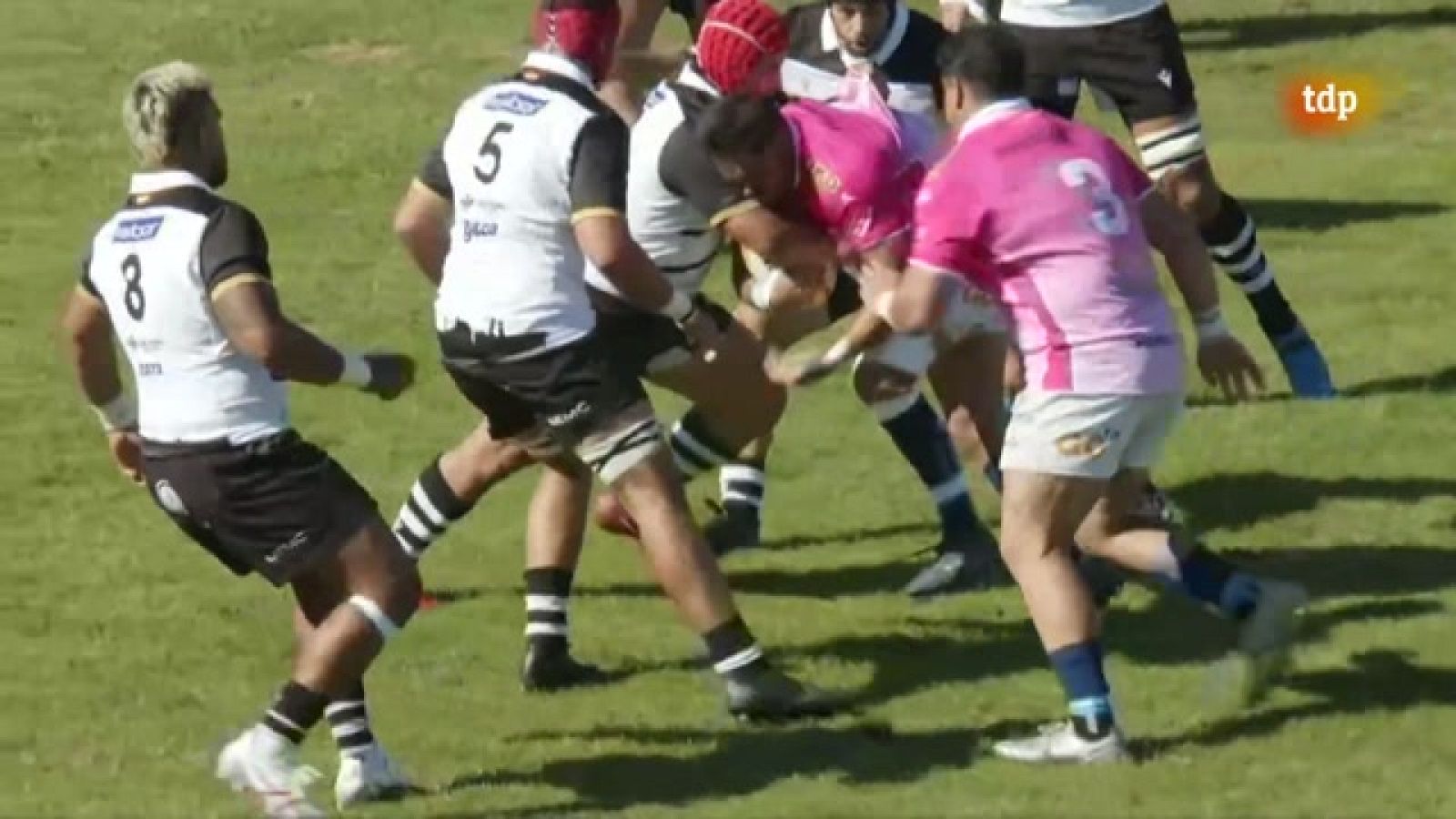 Rugby - Liga División de honor 1ª jornada: CR El Salvador - Vrac Quesos Entrepinares - ver ahora