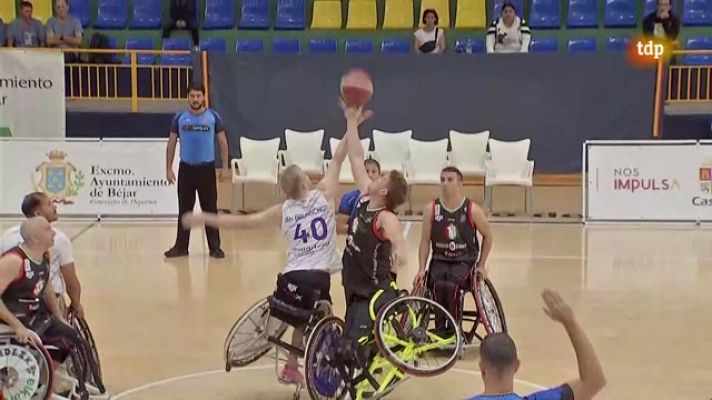Baloncesto en silla de ruedas - Supercopa española masculina. 3º y 4º puesto