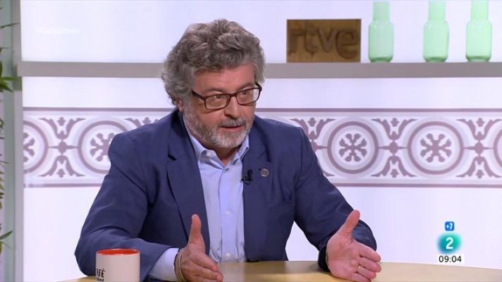 Cafè d'idees - Cafè d'idees - Castellà condiciona la investidura de Sánchez a un referèndum aquesta legislatura