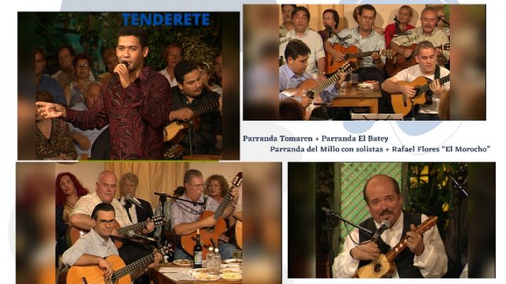 Tenderete - Tenderete - 01/10/2023 con la Parranda Tomaren, Parranda El Batey, Parranda del Millo con solistas y Rafael Flores "El Morocho"
