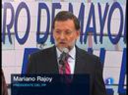 Telediario 1 - Telediario en 4' - 18/02/10