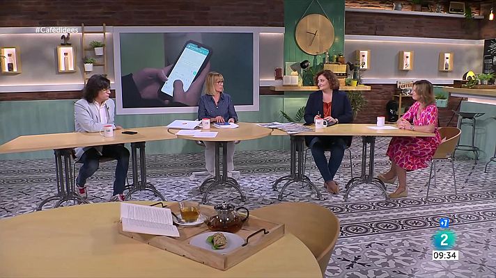 Cafè d'idees - El mòbil a les aules: s'ha de prohibir?