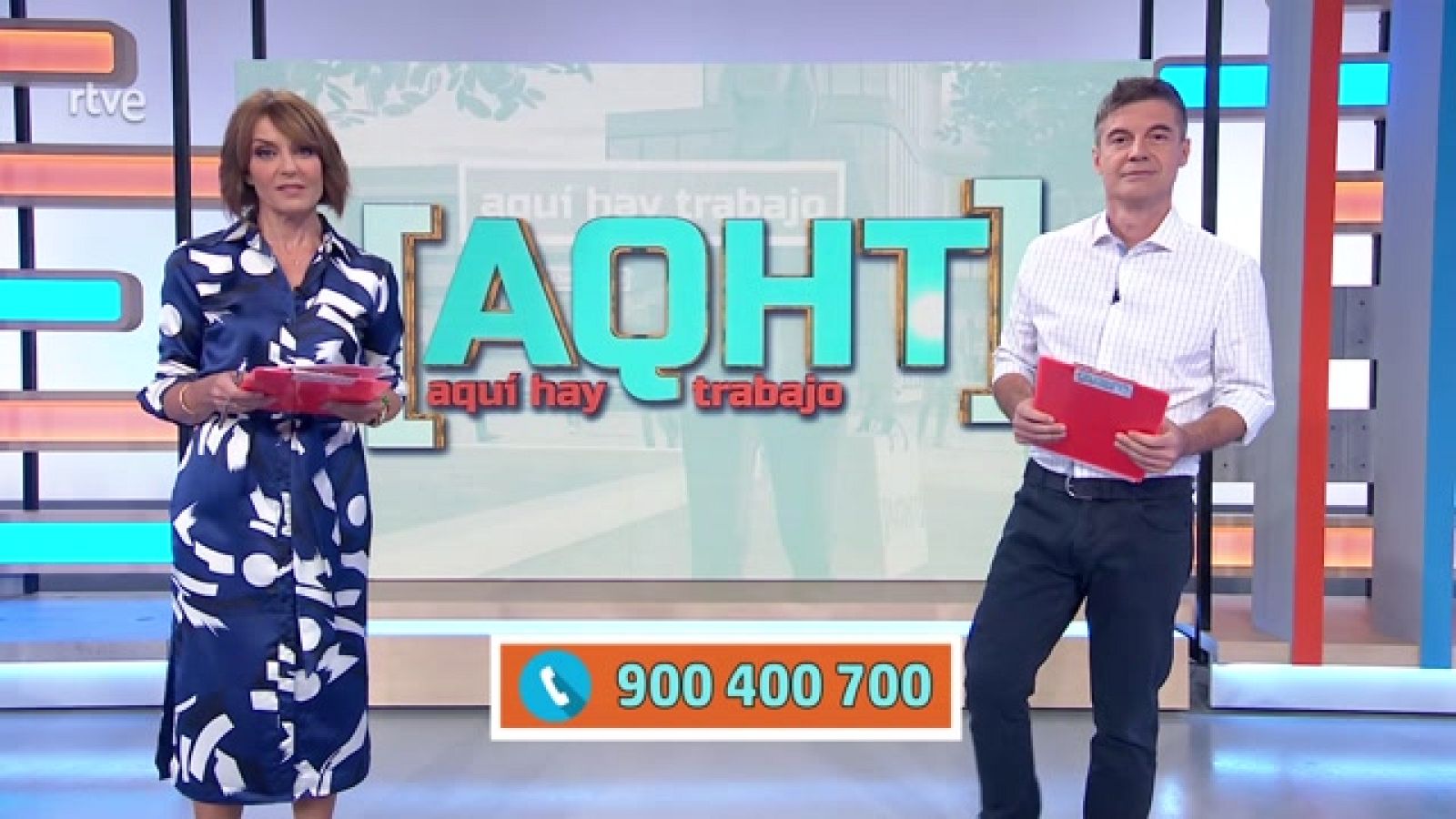 Aquí hay trabajo - 02/10/23 - ver ahora