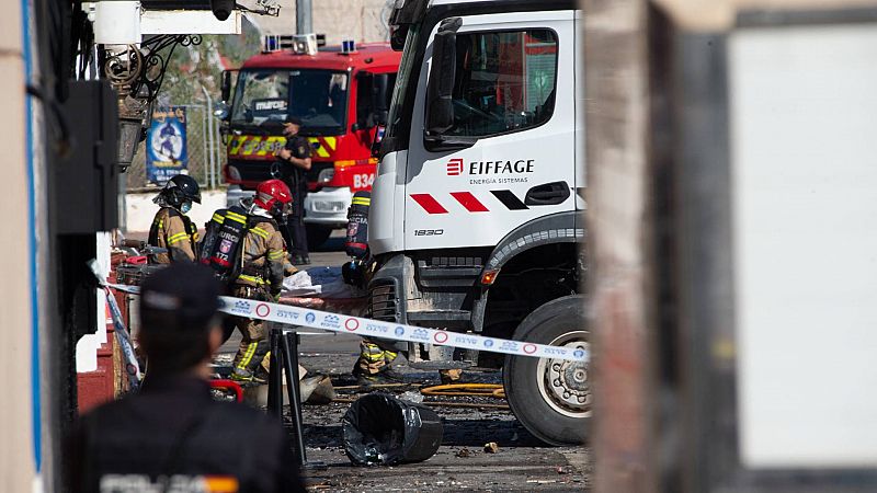 El delegado del Gobierno en Murcia sobre el incendio: "No hay más fallecidos en la zona cero"