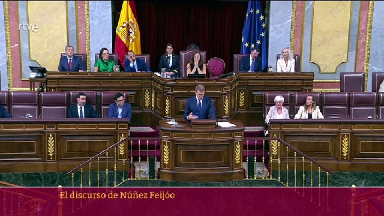 Parlamento - El foco parlamentario - Debate de investidura de Feijóo - 30/09/2023