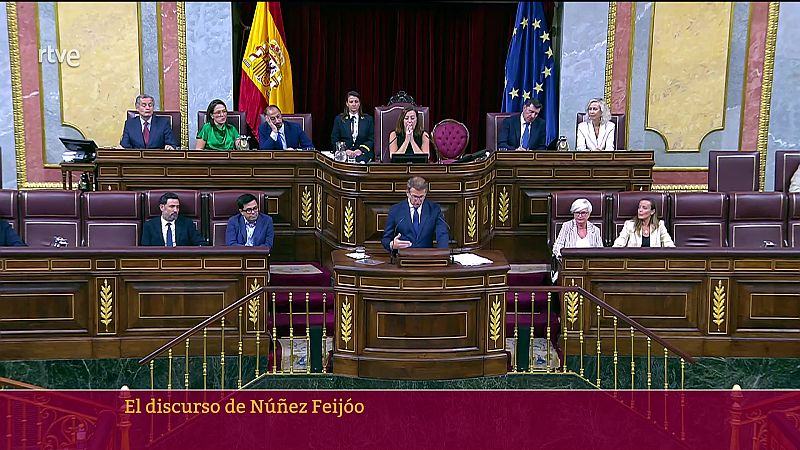 Parlamento - El foco parlamentario - Debate de investidura de Feijóo - 30/09/2023