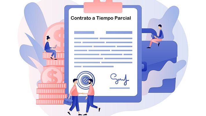 Aquí hay trabajo - Los trabajadores a tiempo parcial cotizan igual que a tiempo