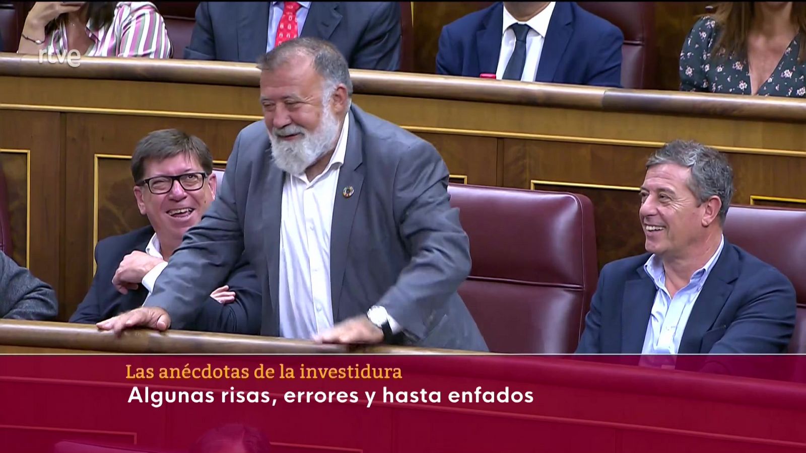 Parlamento - El reportaje - Las anécdotas de la investidura de Feijóo - 30/09/2023