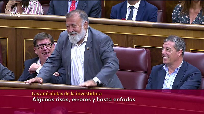 Parlamento - El reportaje - Las ancdotas de la investidura de Feijo - 30/09/2023