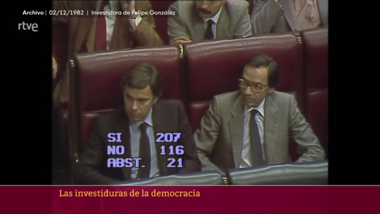 Parlamento - Conoce el Parlamento - Otras investiduras - 30/09/2023