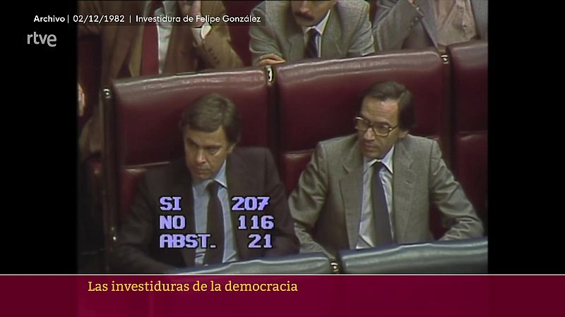 Parlamento - Conoce el Parlamento - Otras investiduras - 30/09/2023