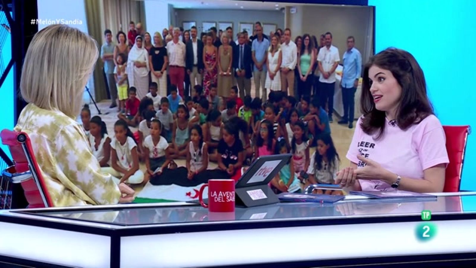 Cristina Hermoso de Mendoza. Melón y sandía