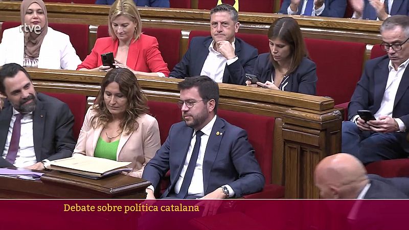 Parlamento - Otros parlamentos - Resoluciones sobre la amnistía en el Parlament - 30/09/2023