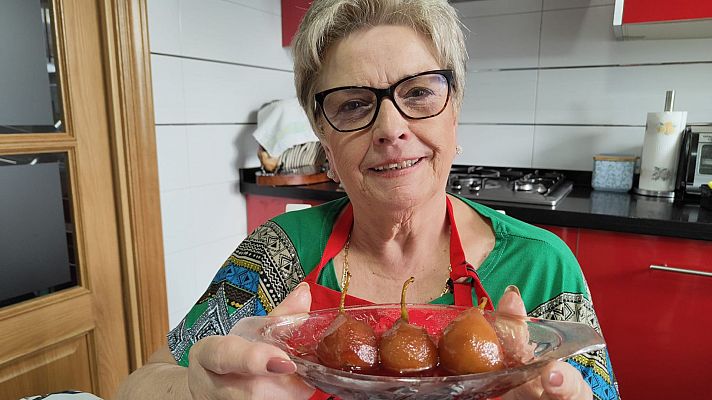 ¿Cuál es el secreto para unas ricas peras al vino?