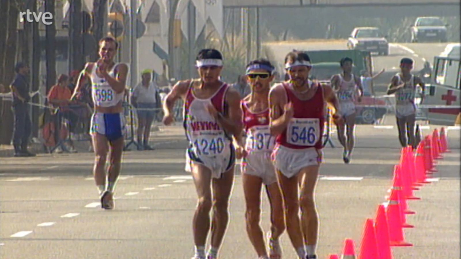 Sueños de Olimpia - Caminantes