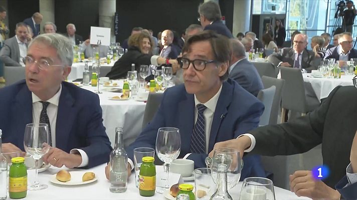 L'Informatiu - El reclam del referèndum, al centre del debat per una investidura de Sánchez