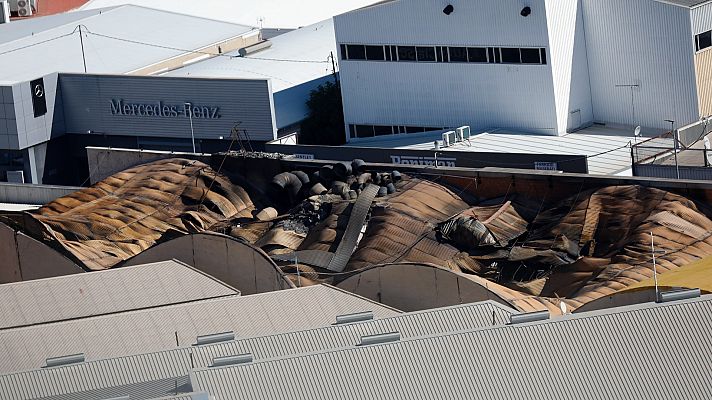 Telediario 1 - Así se verifica la seguridad de los locales de ocio nocturno