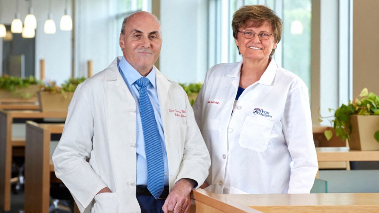 Nobel de Medicina 2023, Katalin Karik y Drew Weissman