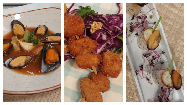 Saber vivir - 3 recetas para aprovechar los mejillones