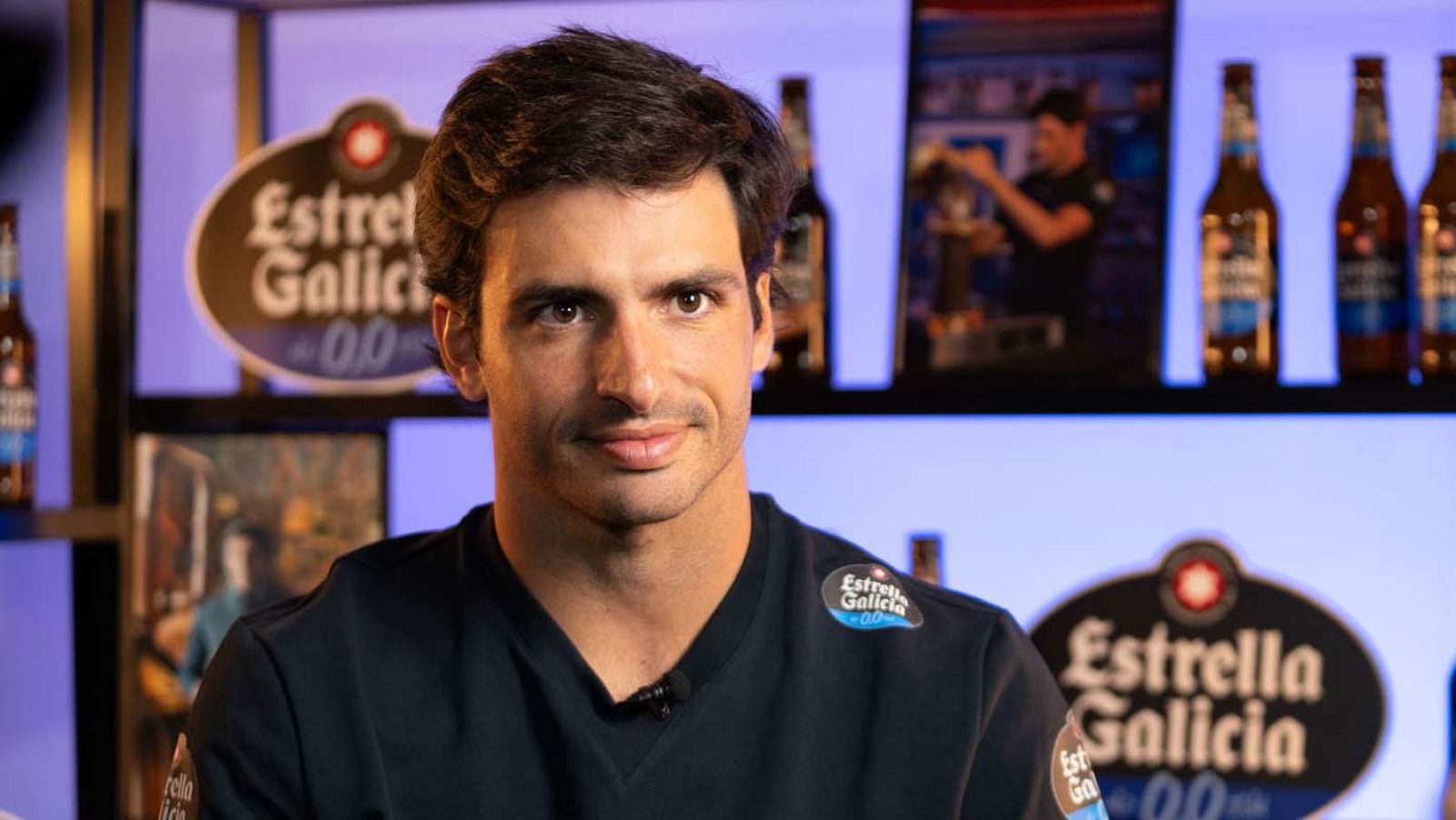 Carlos Sainz, sobre Ferrari: "Estoy en mi sitio ideal" | Ver