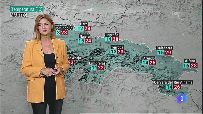 El tiempo en La Rioja - 02/10/23