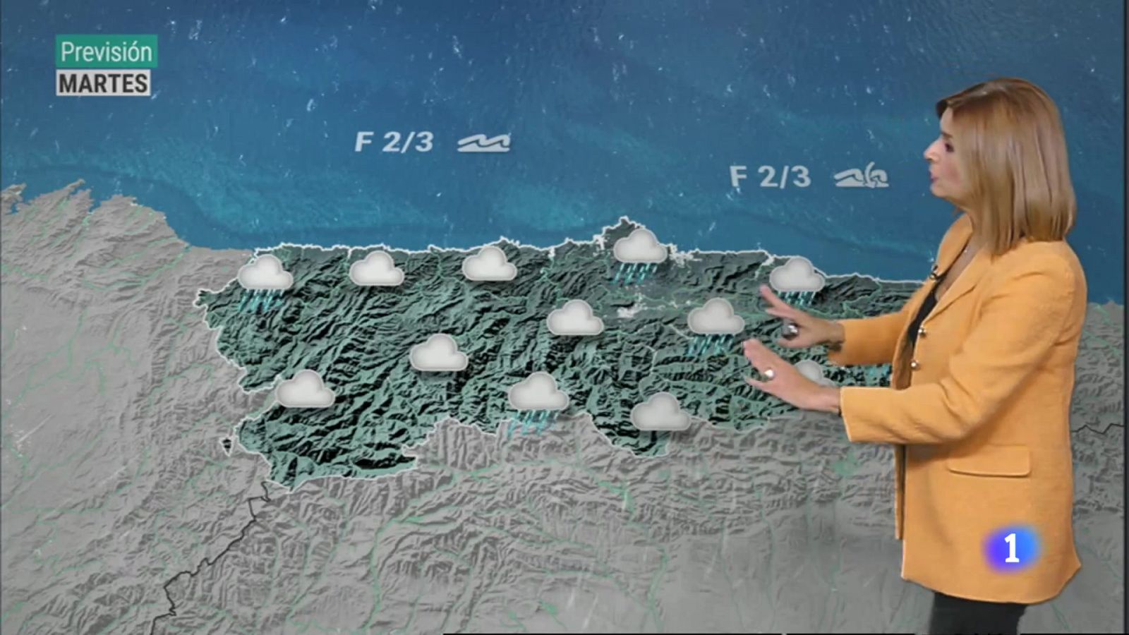  El tiempo en Asturias - 02/10/23 - RTVE.es 