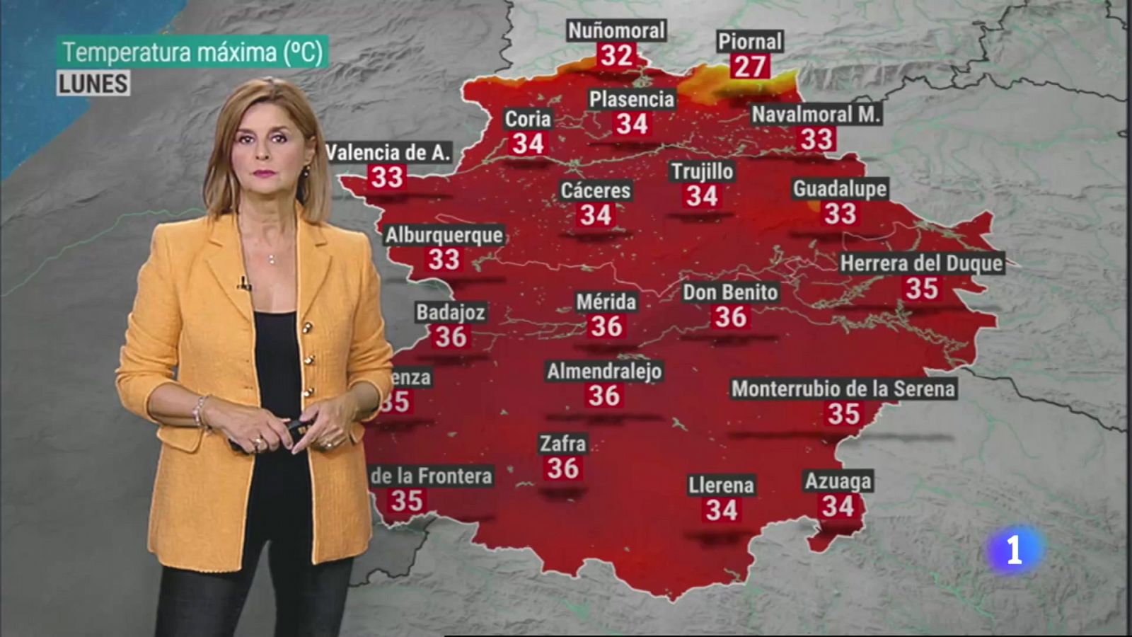 El tiempo en Extremadura - 02/10/2023 - RTVE.es