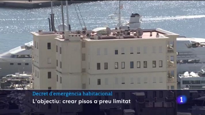 Informatiu Balear - Decret d'emergència habitacional