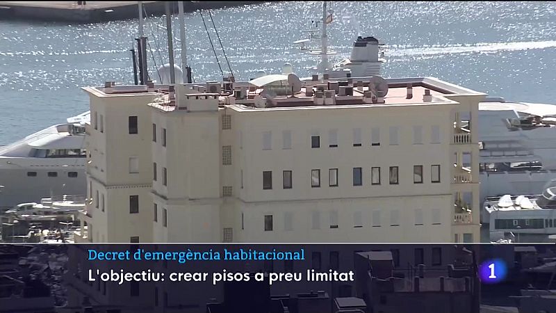 Decret d'emergència habitacional - Veure ara