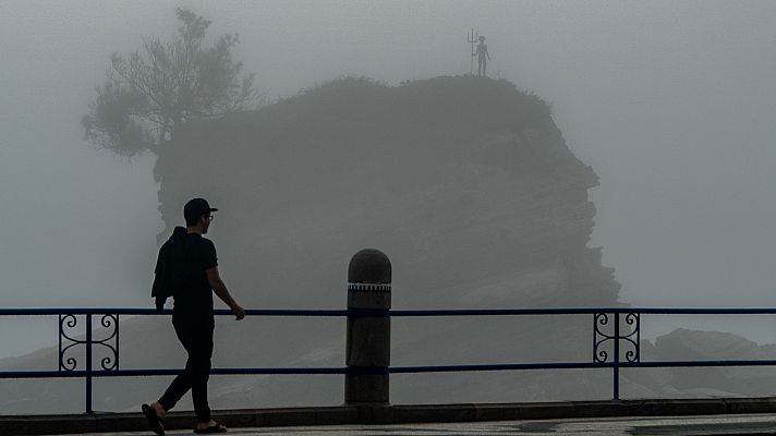 Temperaturas altas para la época del año en prácticamente todo el país