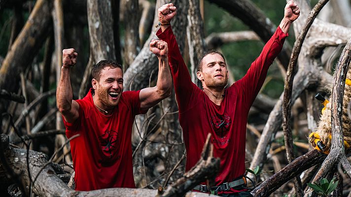 Los hermanos Daniel y Miguel arrasan en el desafío