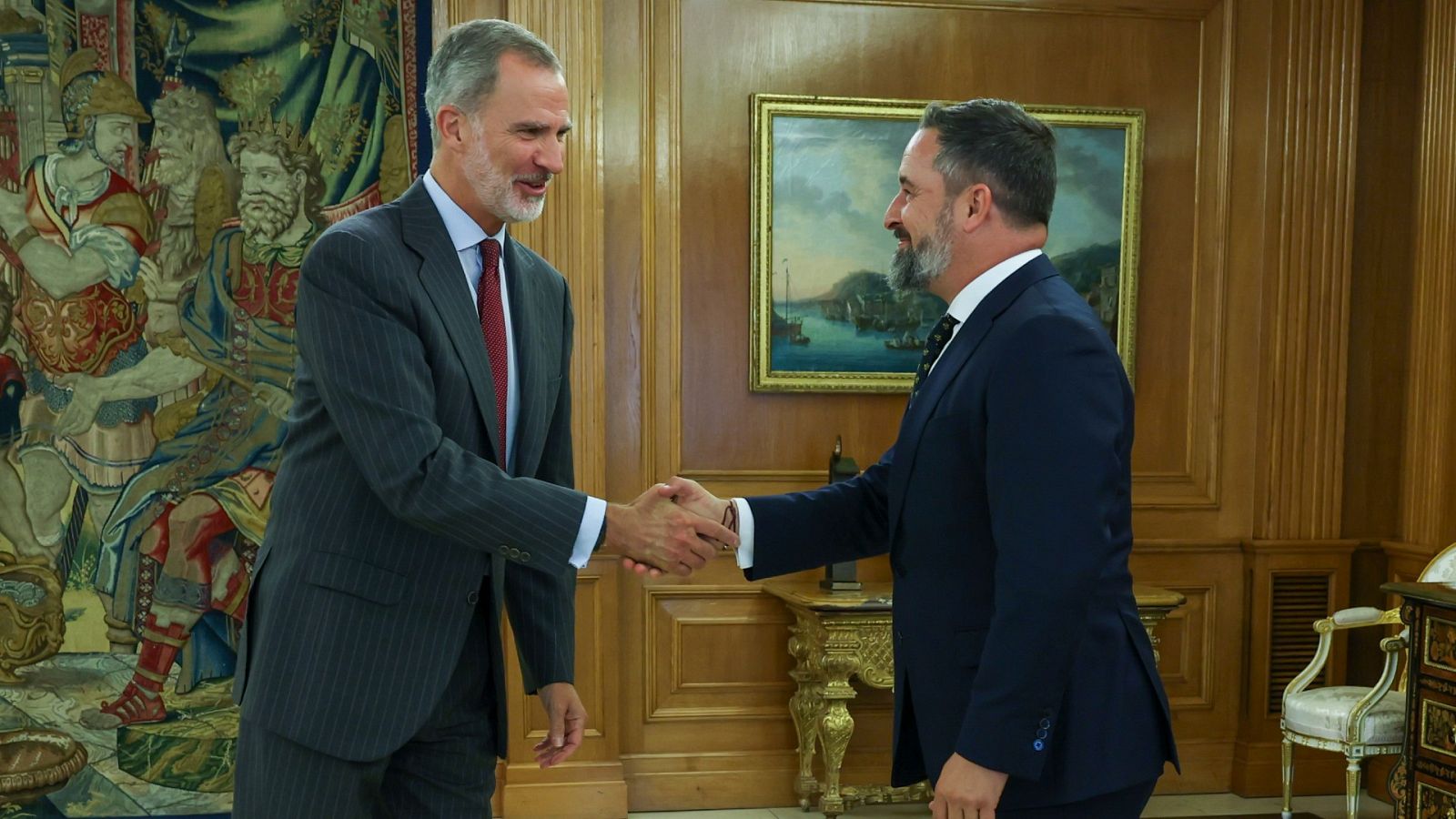 Abascal anuncia "una movilización permanente" en las calles contra Sánchez y el independentismo