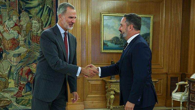 Abascal anuncia "una movilización permanente" contra el independentismo - La tarde en 24h | Ver