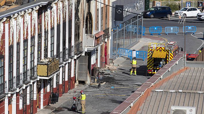 Telediario en lengua de signos - Telediario - 21 horas - 02/10/23 - Lengua de signos