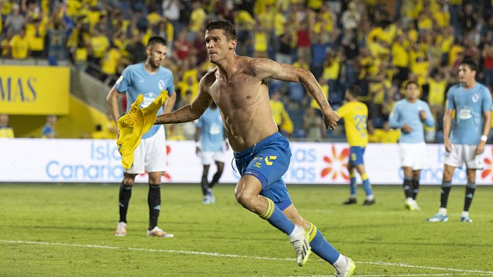 Resúmenes de LaLiga - Las Palmas - Celta: resumen del partido de la 8ª jornada