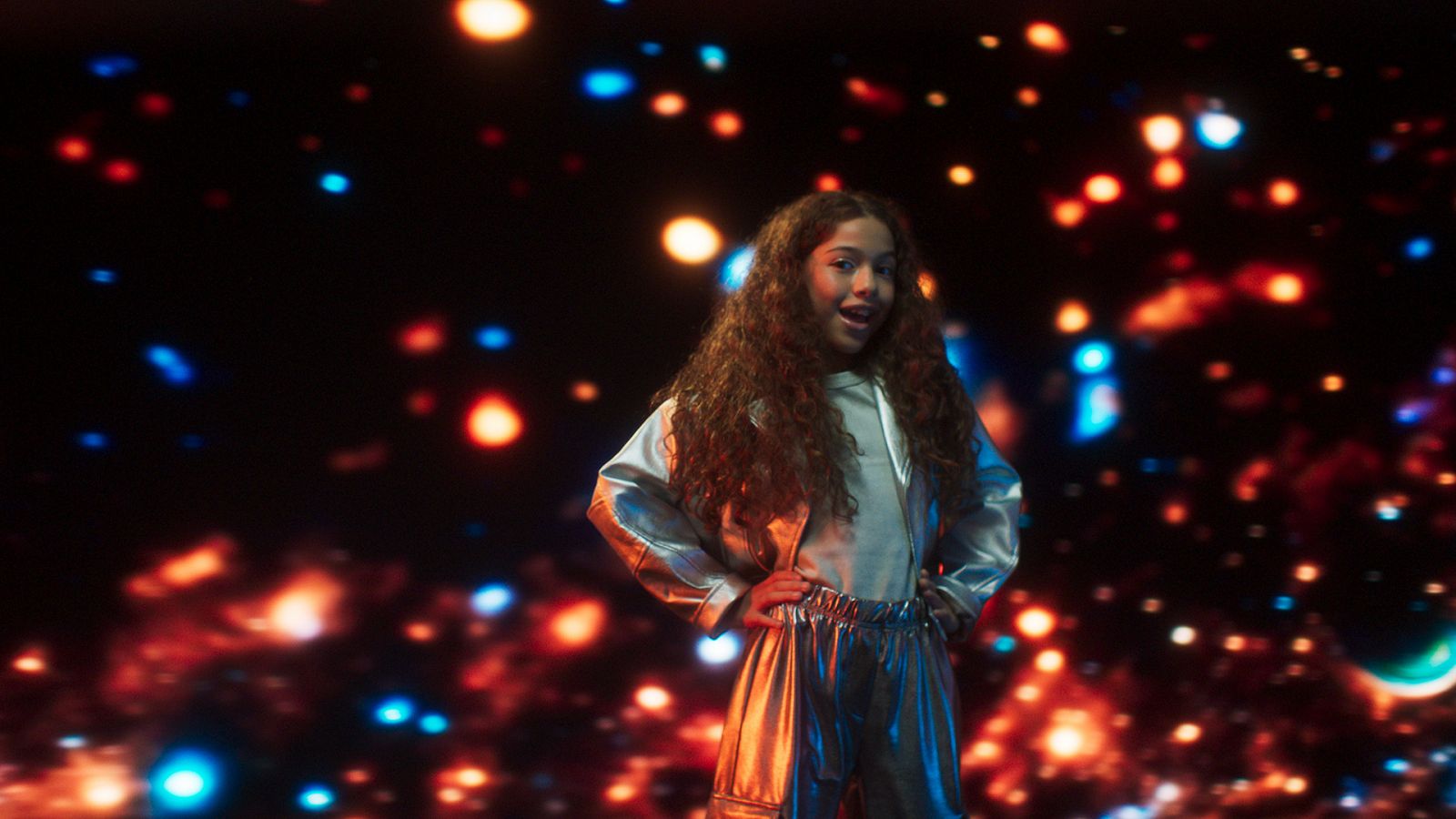 Eurovisión Junior 2023 - Lyric Video de "Loviu" de Sandra Valero