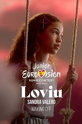 Eurovisión Junior - Making of del videoclip "Loviu" de Sandra Valero