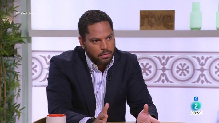 Cafè d'idees - Ignacio Garriga: "L'amnistia seria un atemptat històric"