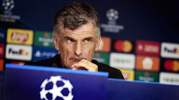 Telediario Matinal - Mendilibar: "Somos más lo que éramos la temporada pasada"