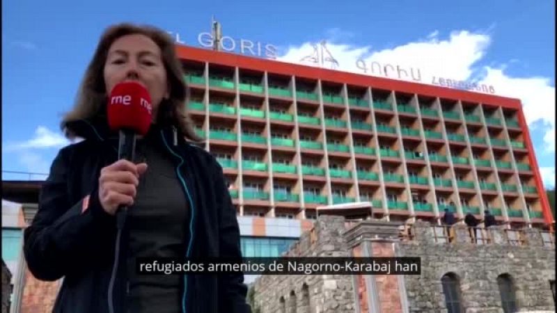 Radio 5 Actualidad - Las autoridades armenias dan por terminado el xodo en Nagorno-Karabaj - Escuchar ahora