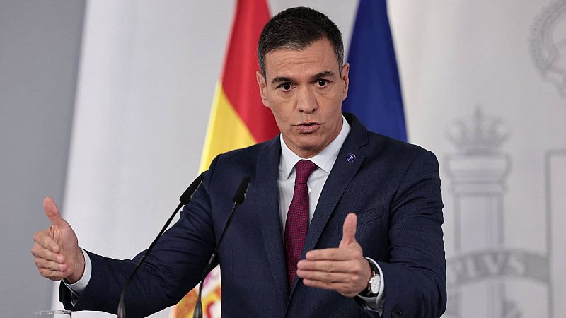 Sánchez: "Me dispongo a trabajar para formar lo antes posible un gobierno de coalición progresista"