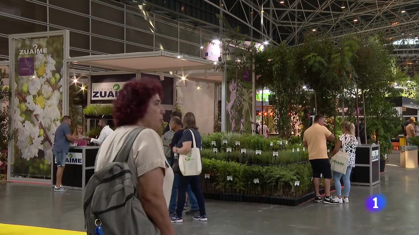 400 empresas de plantas, jardinería y tecnología exponen en la feria verde más importante de España