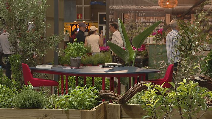 L'informatiu - Comunitat Valenciana - 400 empresas de plantas, jardinería y tecnología exponen en la feria verde más importante de España